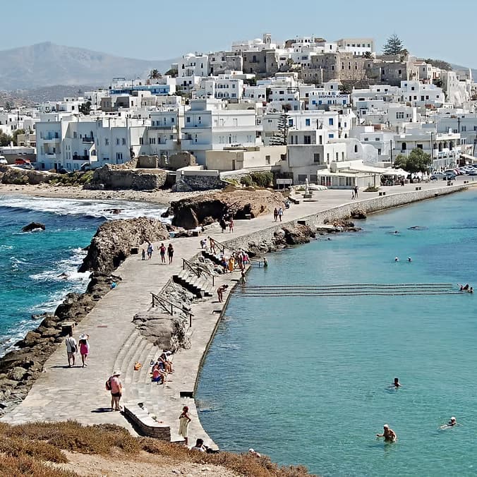 Day 5: From Paros to Naxos