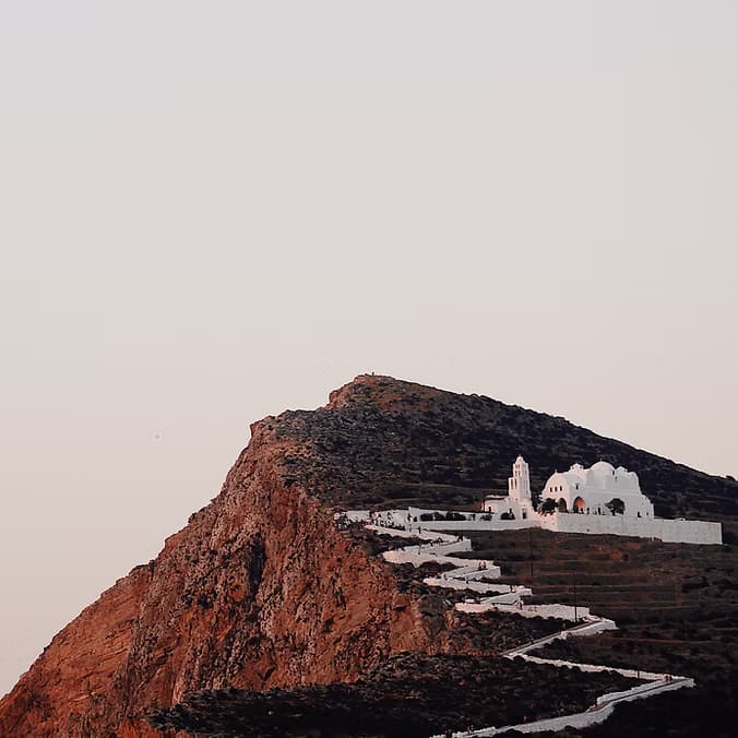 Day 8: From Naxos to Folegandros