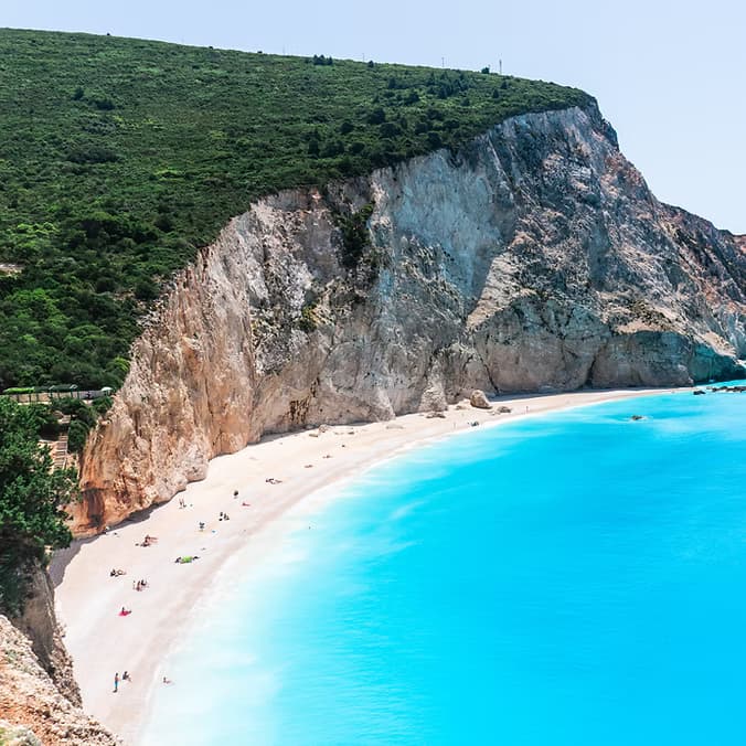 Day 8 & 9: Lefkada the Ionian "land" island