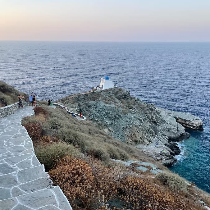 Day 2: From Athens to Sifnos